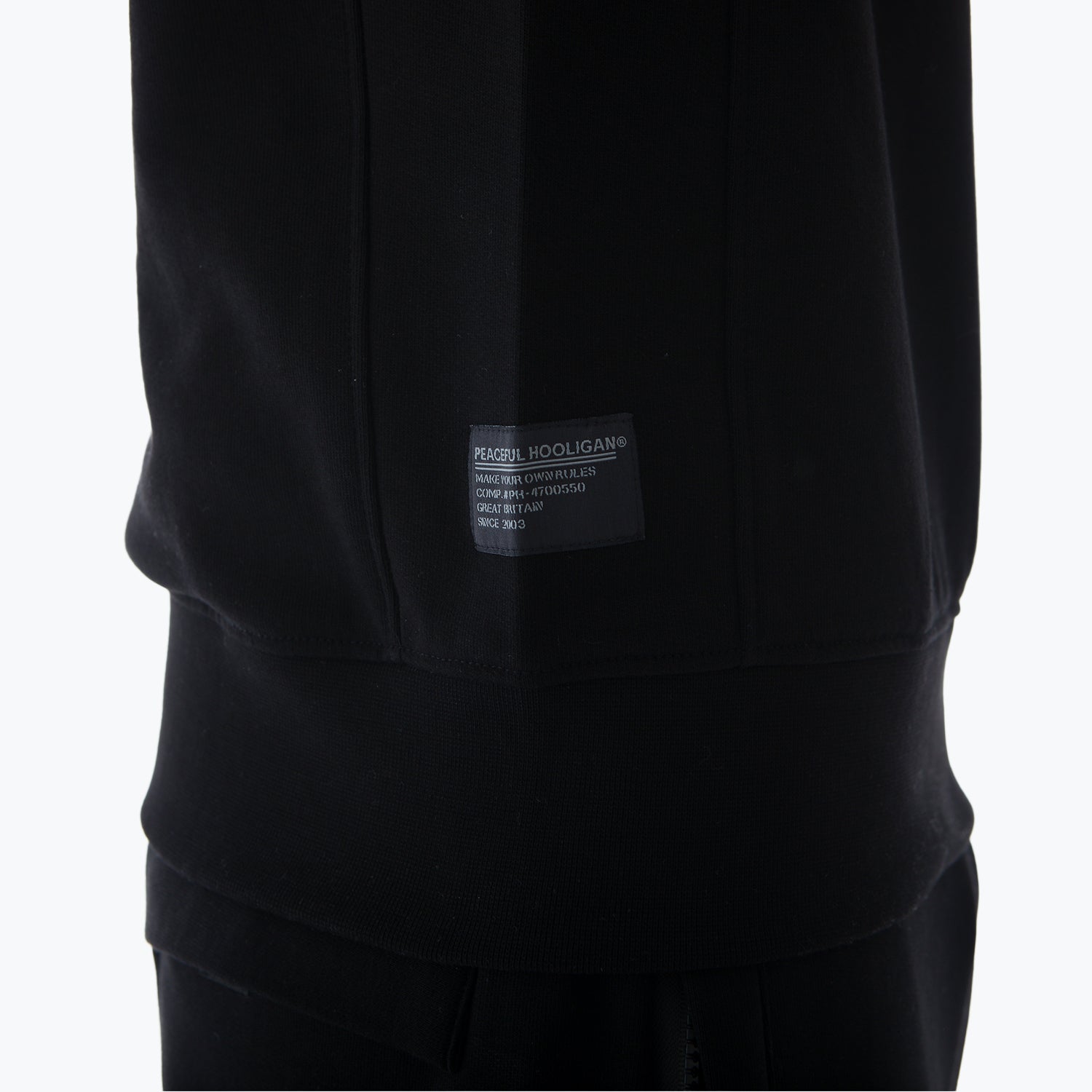Outline Sweatshirt Black
