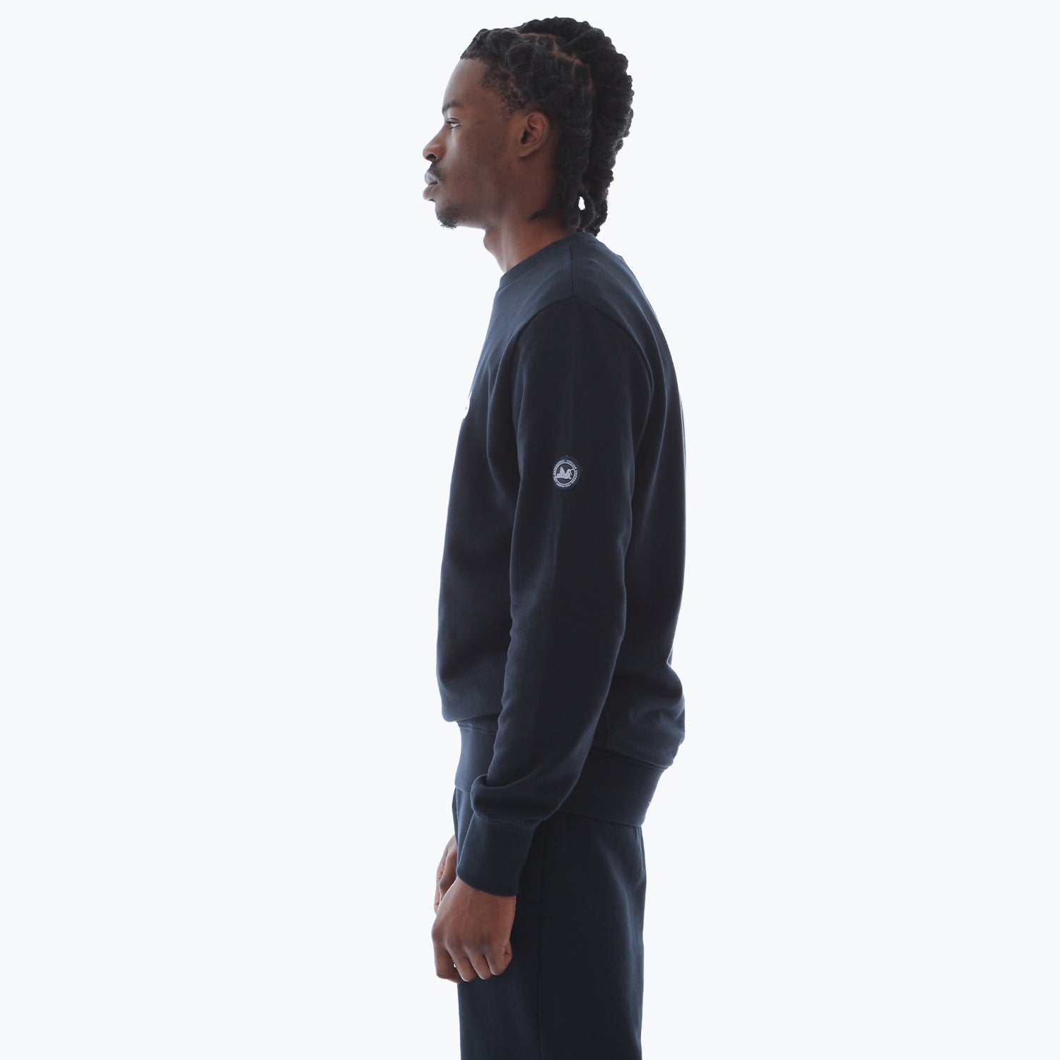 Outline Sweatshirt Navy