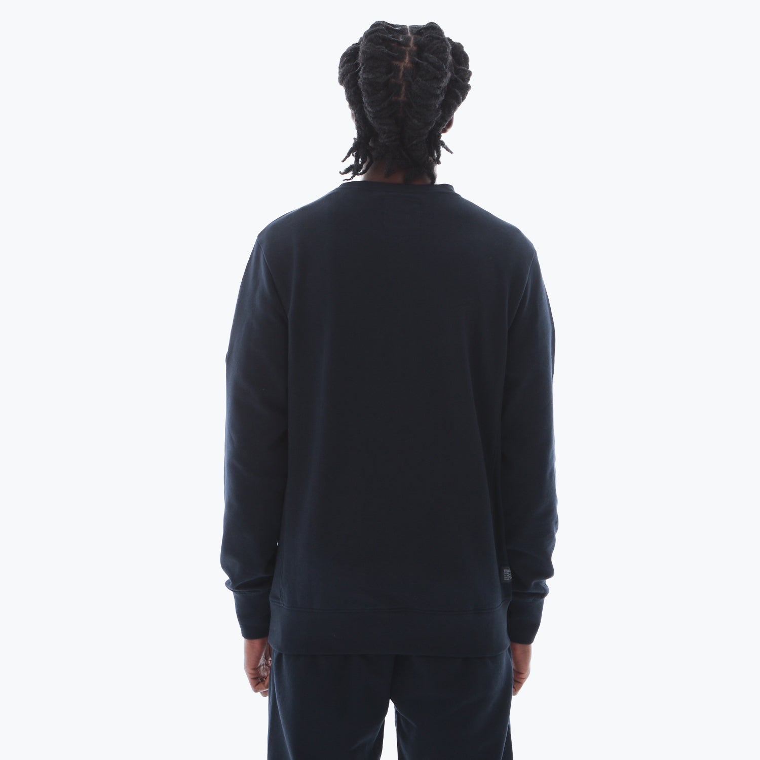 Outline Sweatshirt Navy
