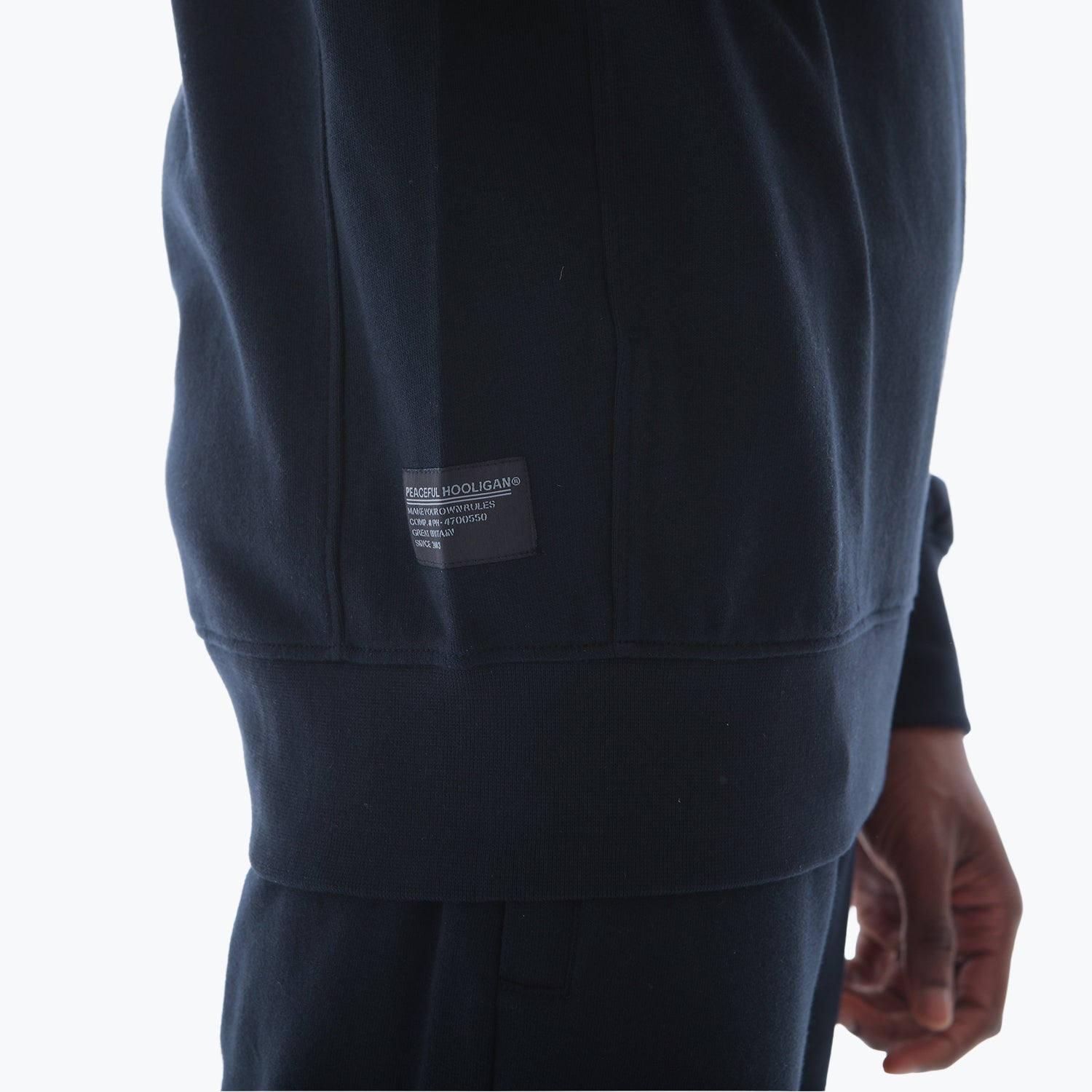 Outline Sweatshirt Navy