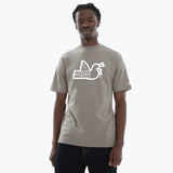 Outline T-Shirt Grey