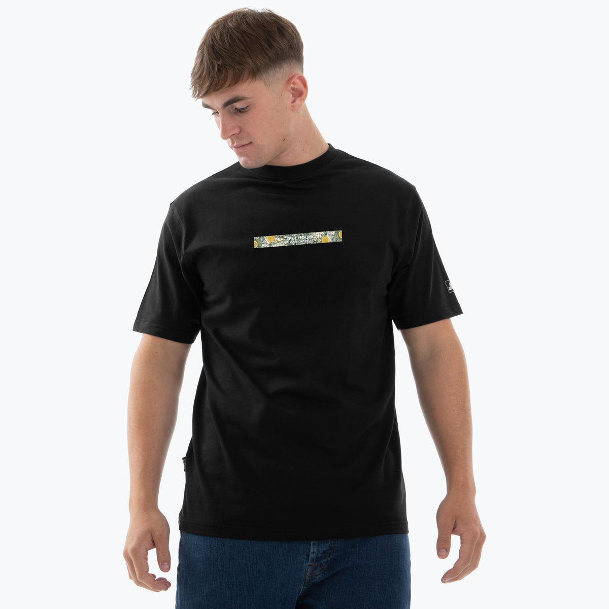 PHAW26_Roses_T-Shirt_Black_1