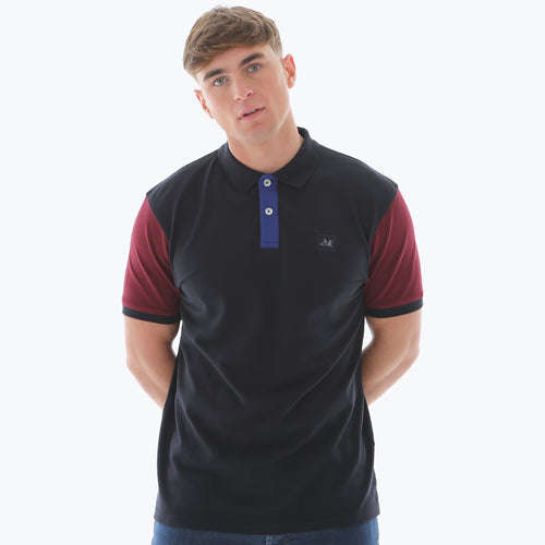 Rourke Polo Navy