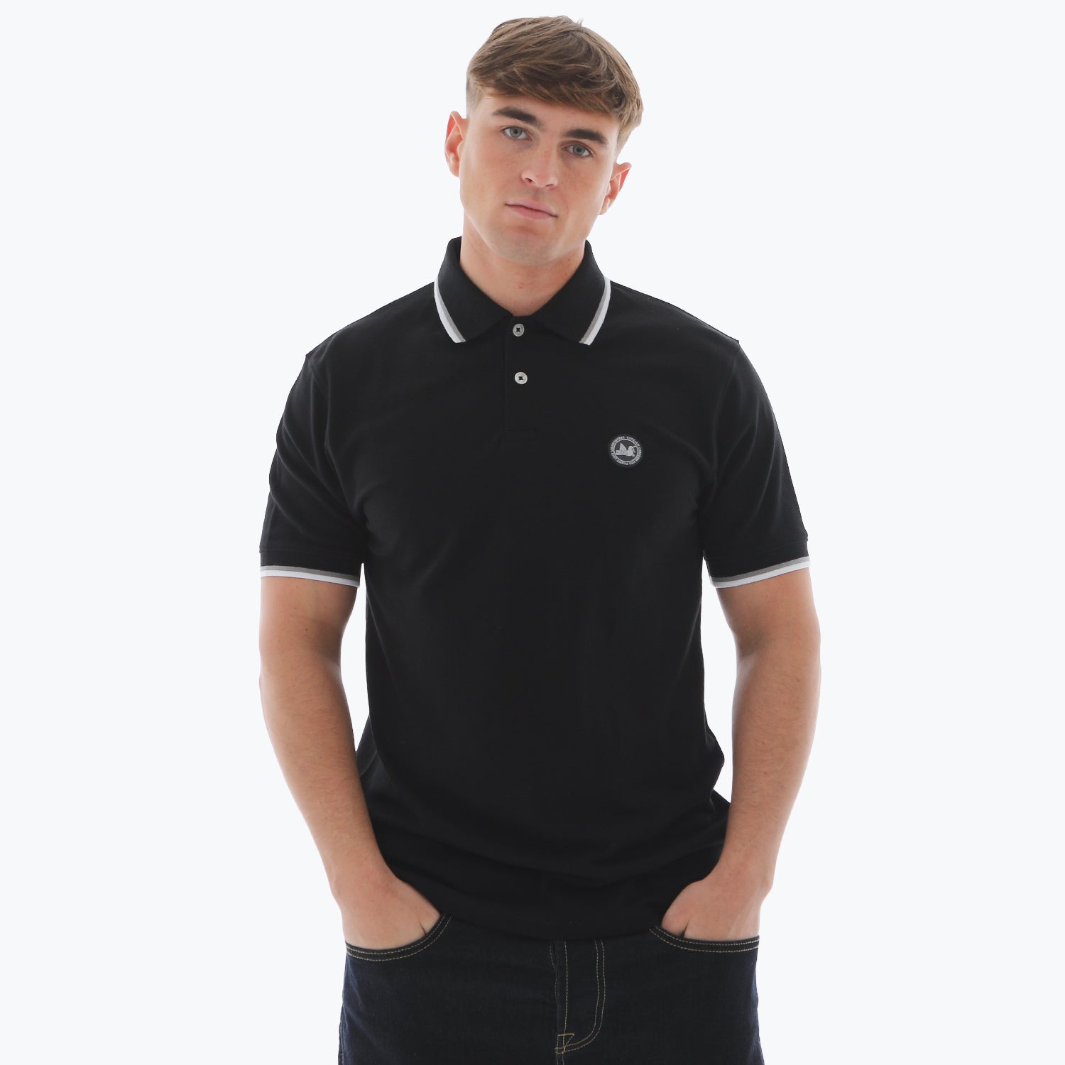 Victoria Polo Black