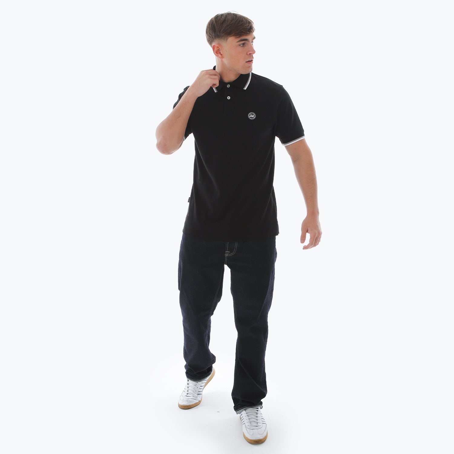 Victoria Polo Black