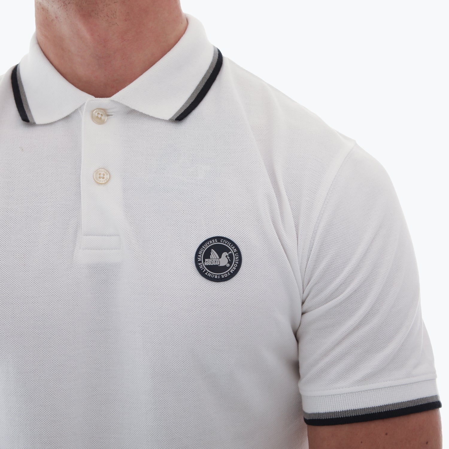 Victoria Polo White