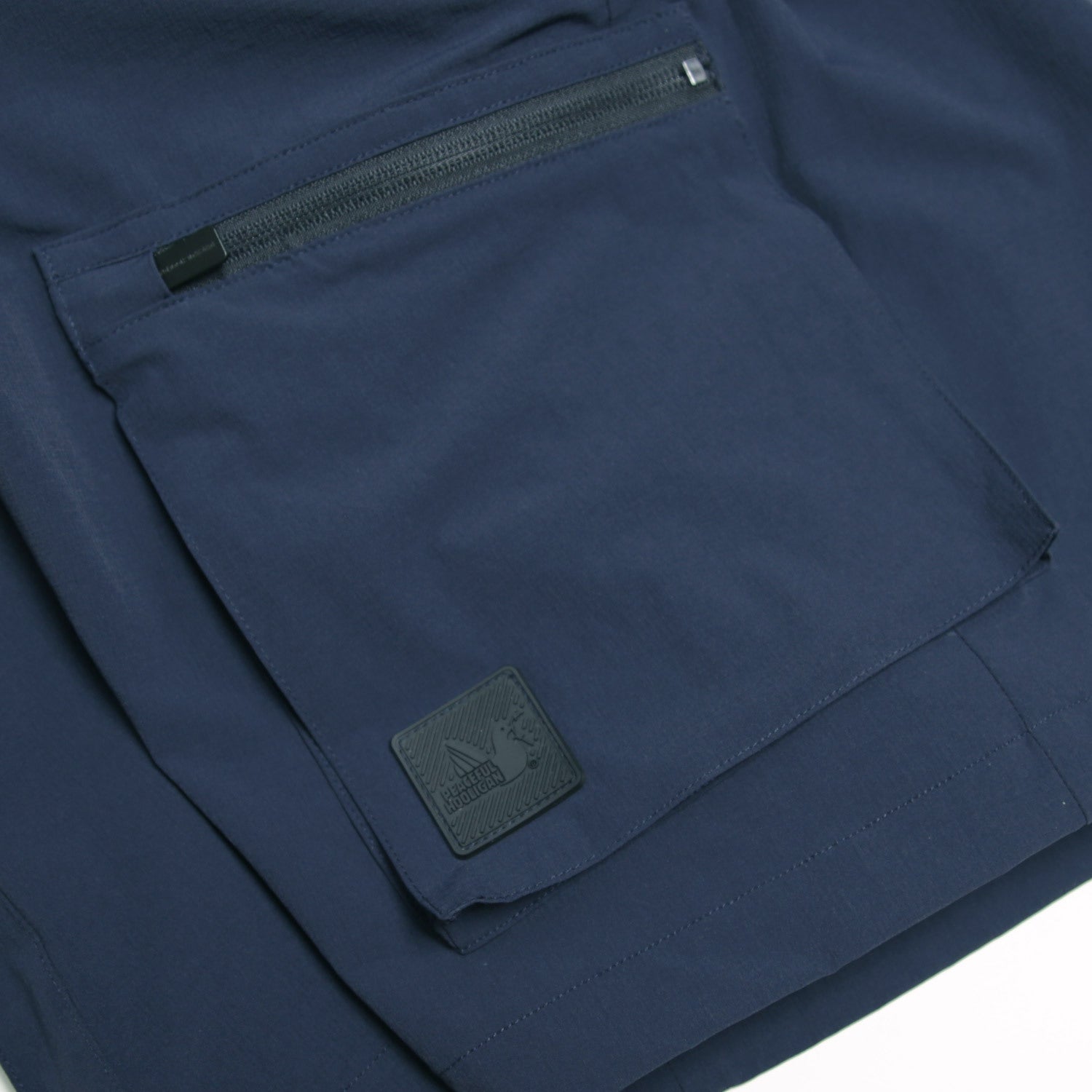 Bowler Shorts Navy - Peaceful Hooligan 