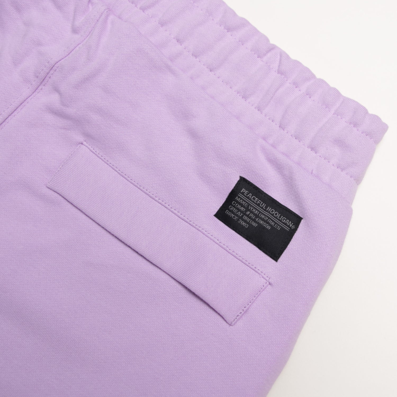 Duke Sweat Shorts Lavendula - Peaceful Hooligan 