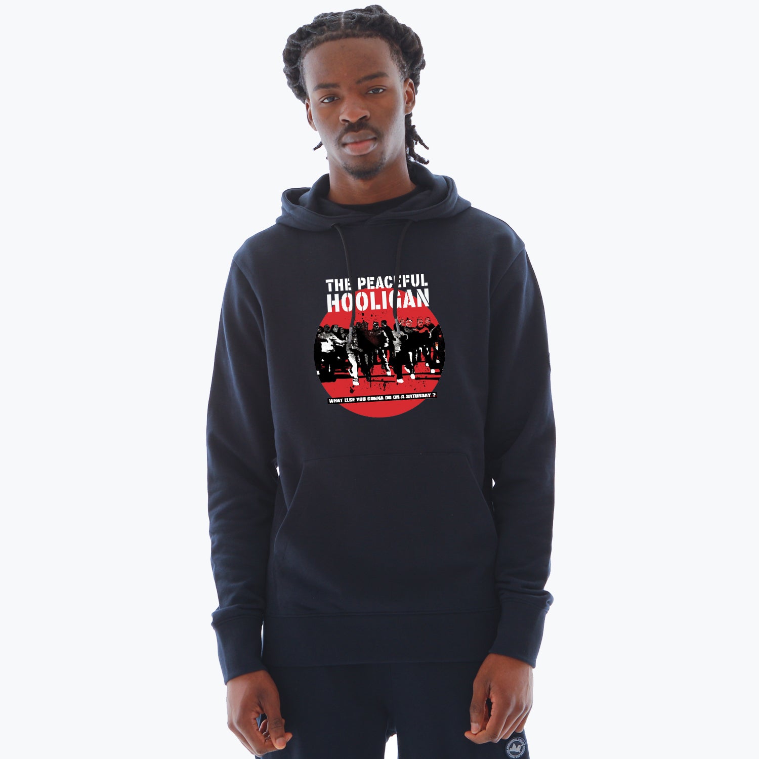 Footy Factory Hoodie Navy