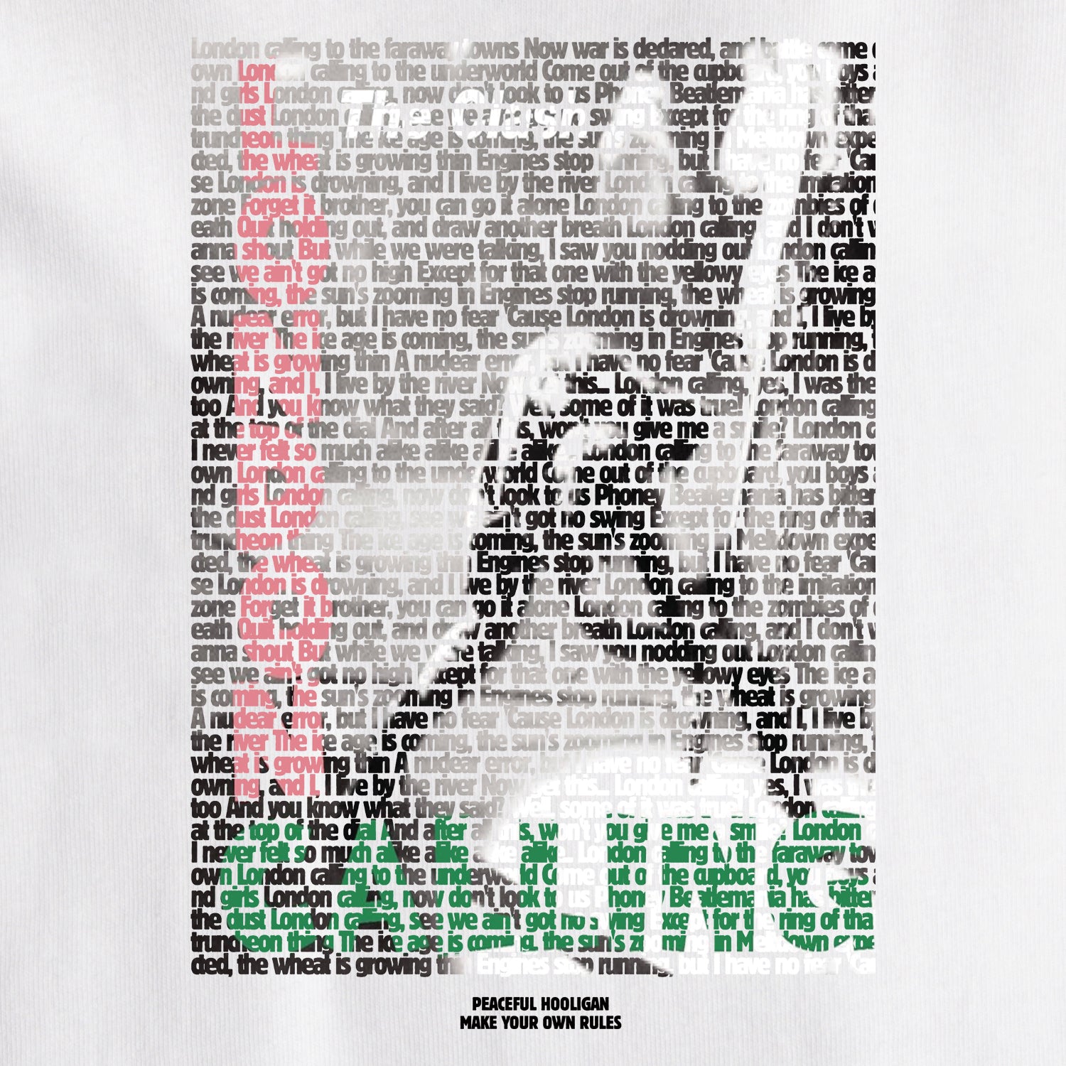 London Calling T-Shirt White