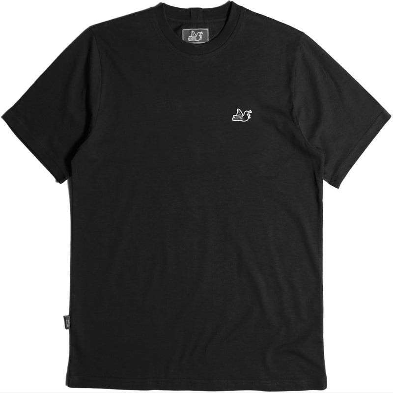 Awayback T-Shirt Black - Peaceful Hooligan 