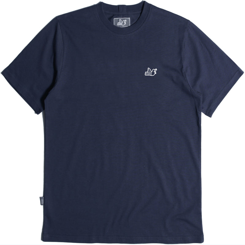 Business T-Shirt Navy - Peaceful Hooligan 