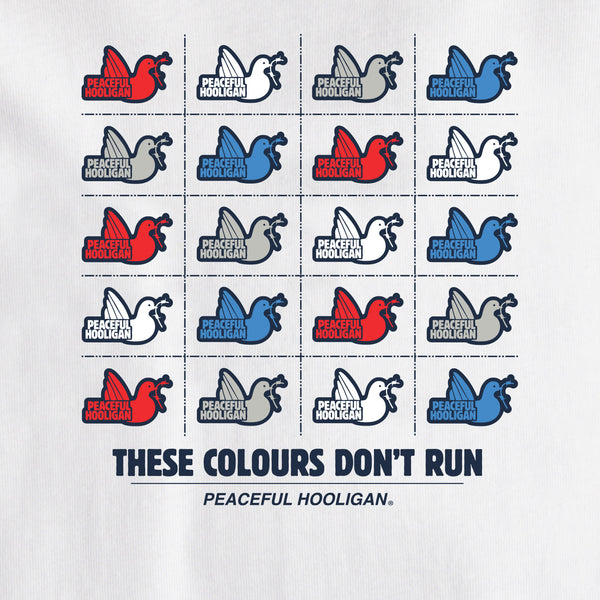 Colours Dont Run T-Shirt White