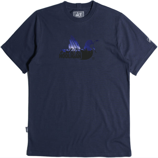 Crowd T-Shirt Navy - Peaceful Hooligan 