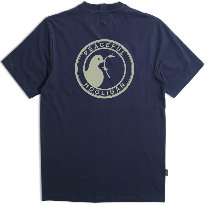 Heads T-Shirt Navy