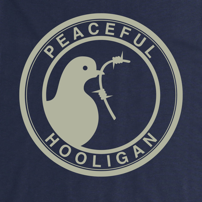 Heads T-Shirt Navy - Peaceful Hooligan 