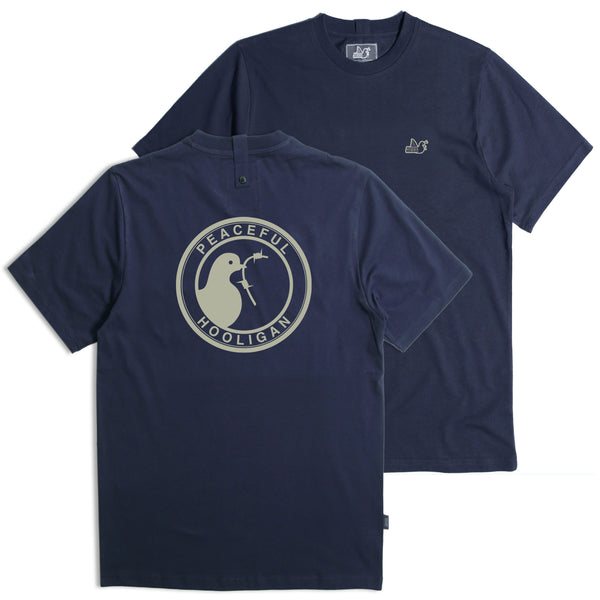 Heads T-Shirt Navy