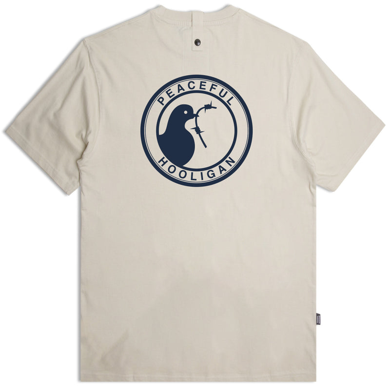 Heads T-Shirt Stone - Peaceful Hooligan 