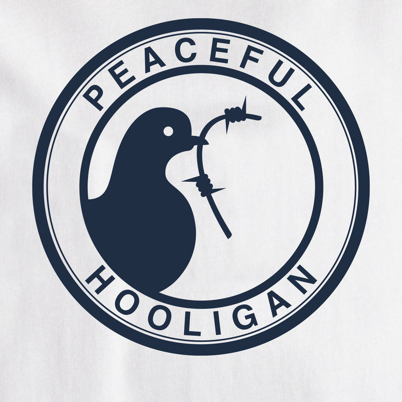 Heads T-Shirt White - Peaceful Hooligan 