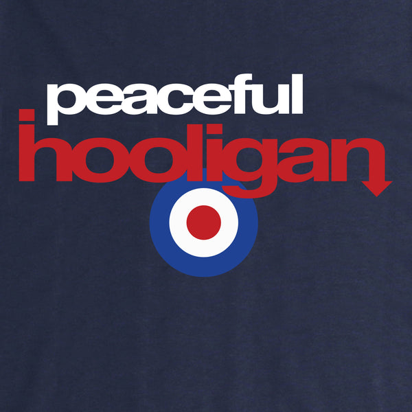 Jammin T-Shirt Navy - Peaceful Hooligan 