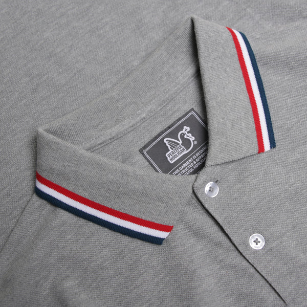 Element Polo Marl Grey - Peaceful Hooligan 