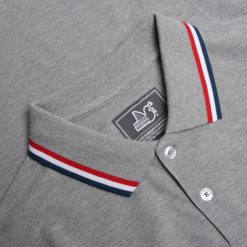 Element Polo Marl Grey