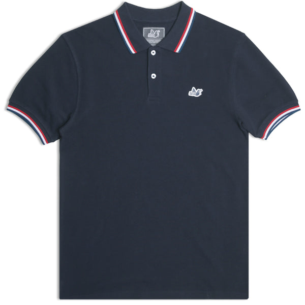 Element Polo Navy - Peaceful Hooligan 