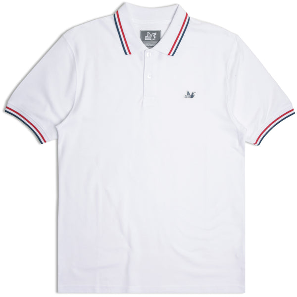 Element Polo White - Peaceful Hooligan 