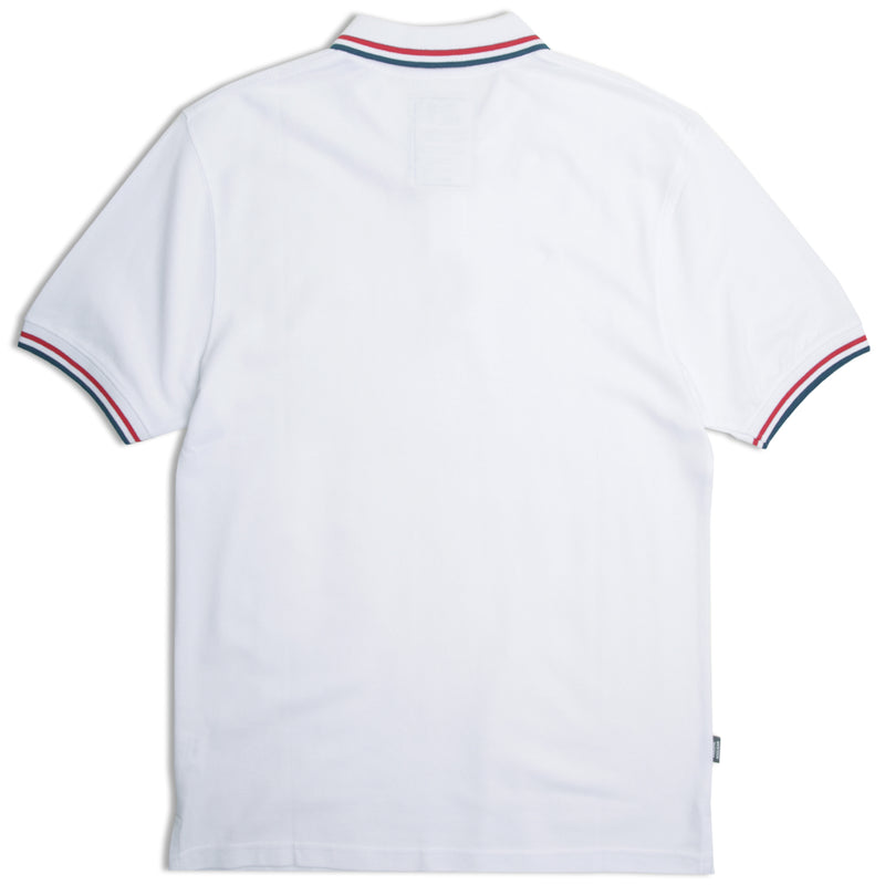 Element Polo White - Peaceful Hooligan 