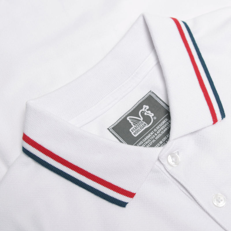 Element Polo White - Peaceful Hooligan 