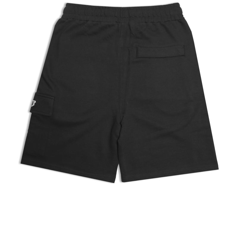 Cargo Sweat Shorts Black