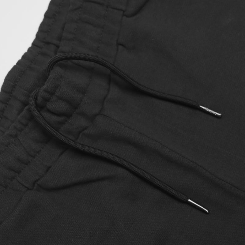 Cargo Sweat Shorts Black - Peaceful Hooligan 