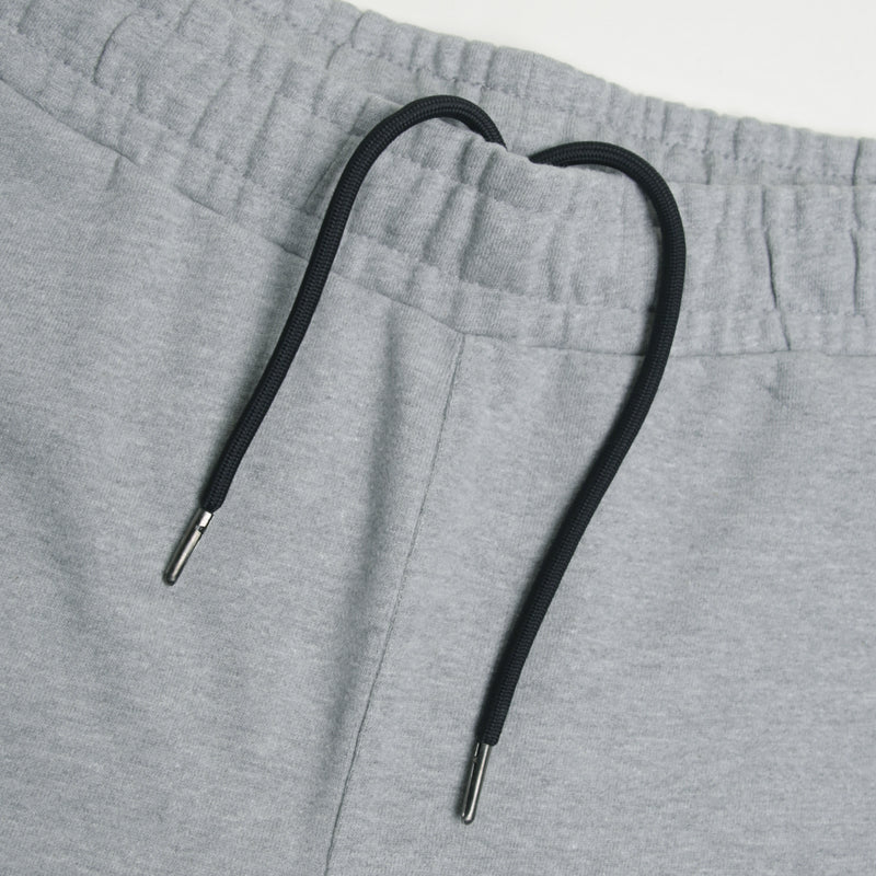 Cargo Sweat Shorts Marl Grey - Peaceful Hooligan 