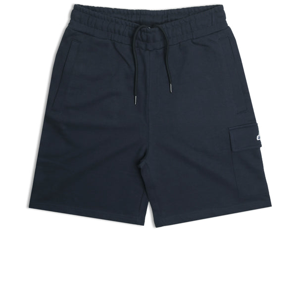 Cargo Sweat Shorts Navy - Peaceful Hooligan 