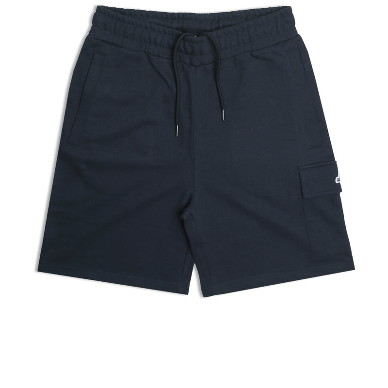 Cargo Sweat Shorts Navy - Peaceful Hooligan 