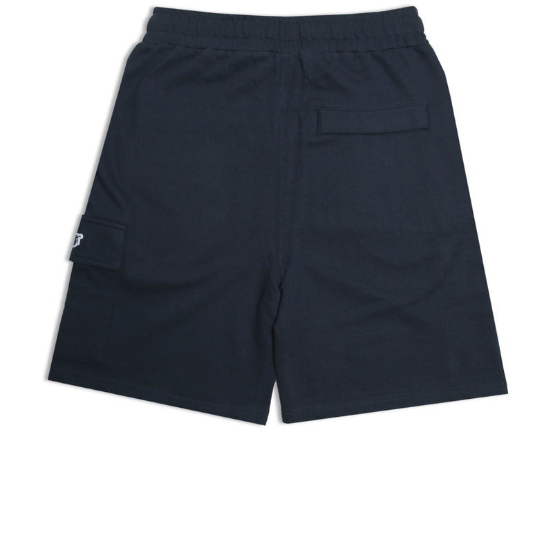 Cargo Sweat Shorts Navy - Peaceful Hooligan 