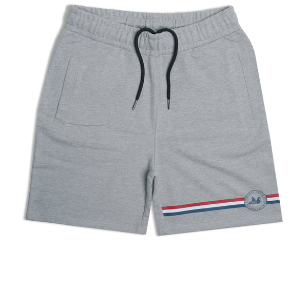 Hibbert Shorts Marl Grey - Peaceful Hooligan 