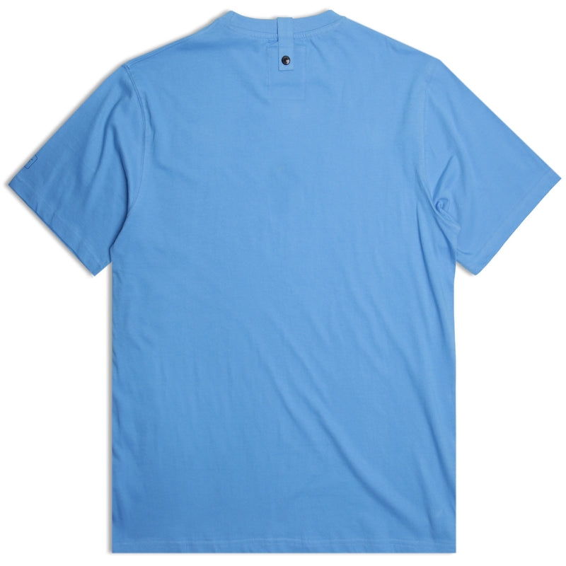 Casuals T-Shirt Azure Blue