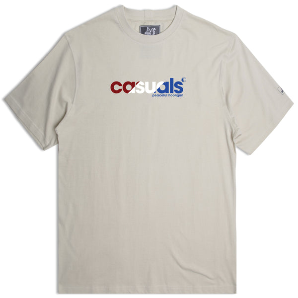 Casuals T-Shirt Stone - Peaceful Hooligan 