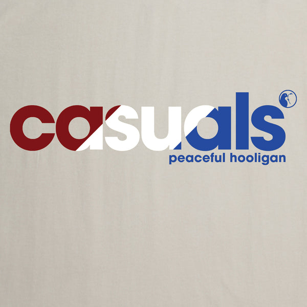 Casuals T-Shirt Stone - Peaceful Hooligan 