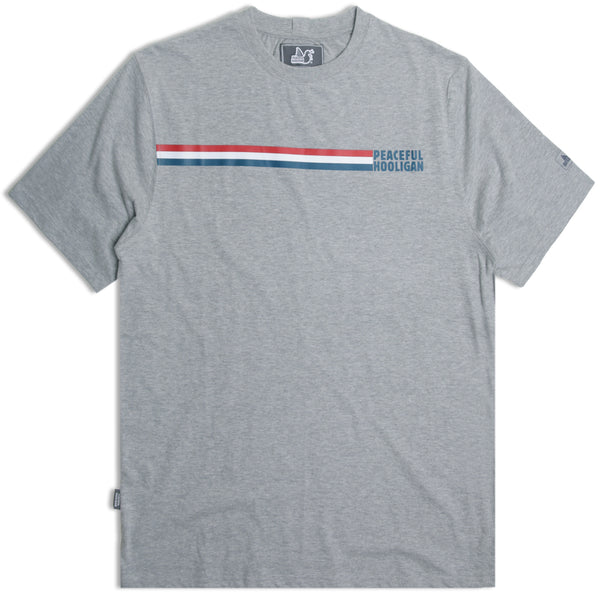 Collins T-Shirt Marl Grey