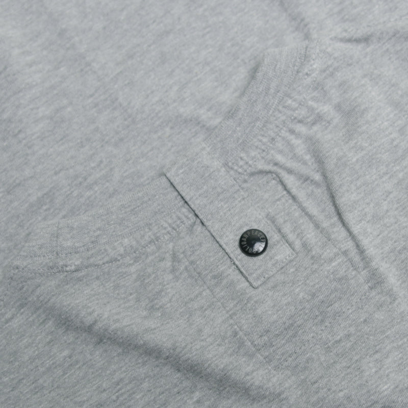 Collins T-Shirt Marl Grey