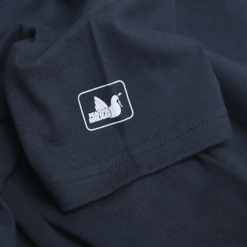 Collins T-Shirt Navy - Peaceful Hooligan 