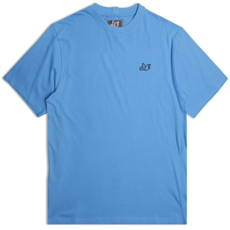 Heads T-Shirt Azure Blue - Peaceful Hooligan 