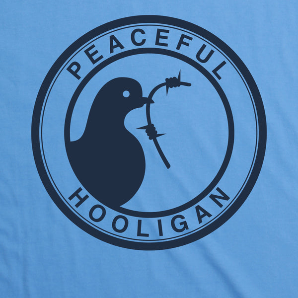 Heads T-Shirt Azure Blue - Peaceful Hooligan 