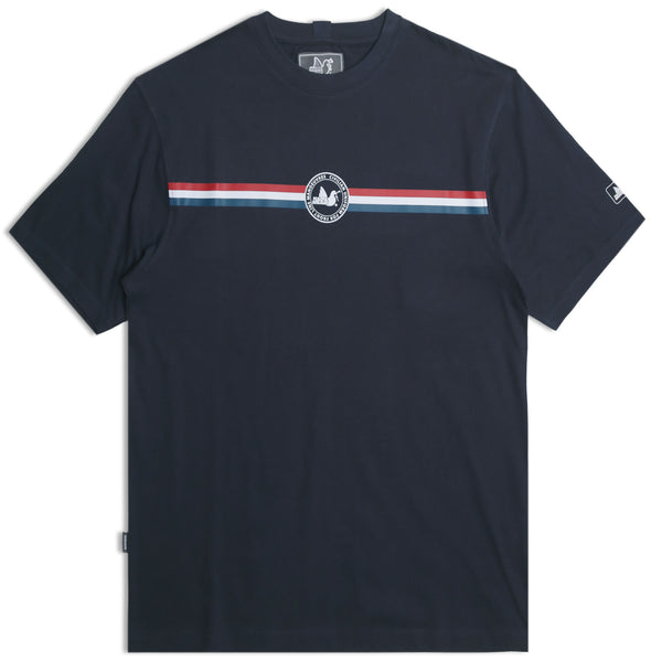 Hibbert T-Shirt Navy - Peaceful Hooligan 