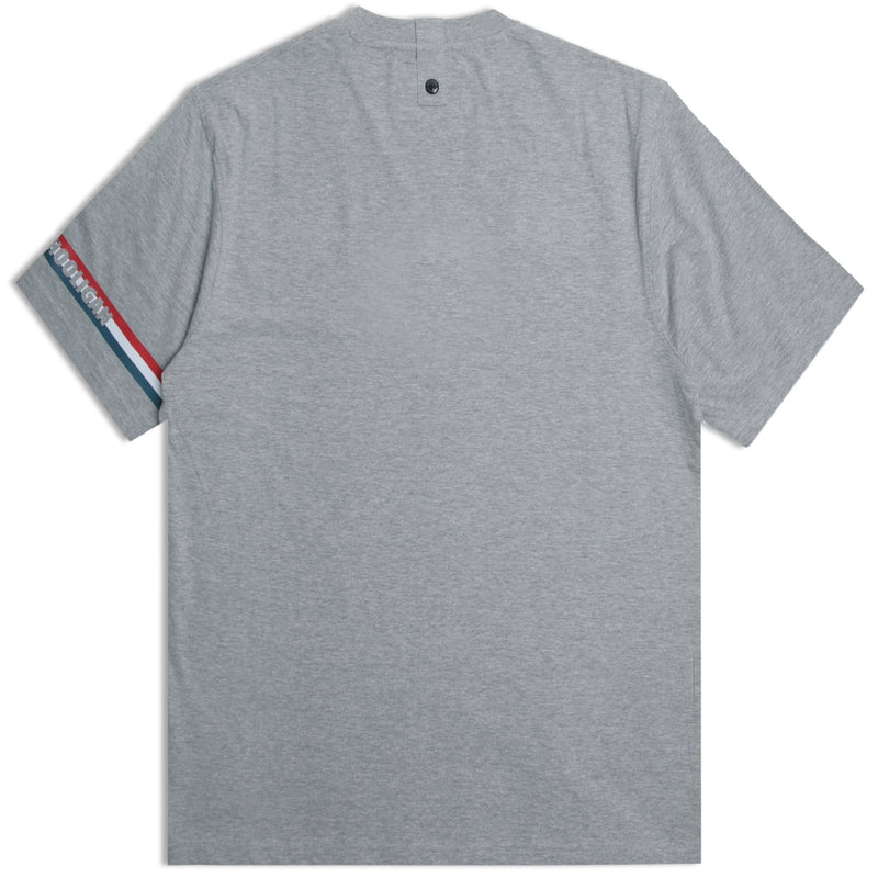 Scottsdale T-Shirt Marl Grey - Peaceful Hooligan 