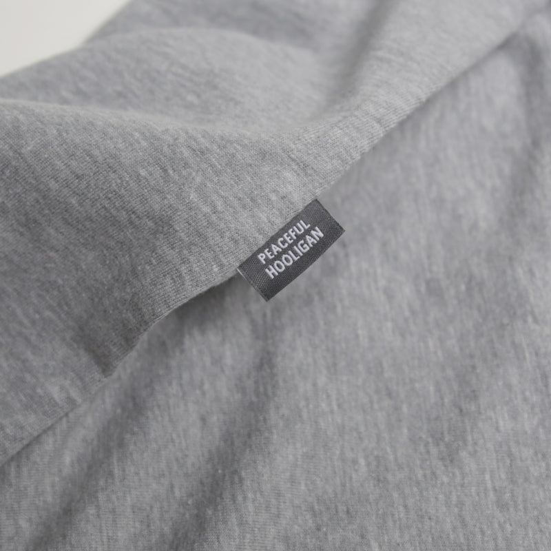 Scottsdale T-Shirt Marl Grey - Peaceful Hooligan 