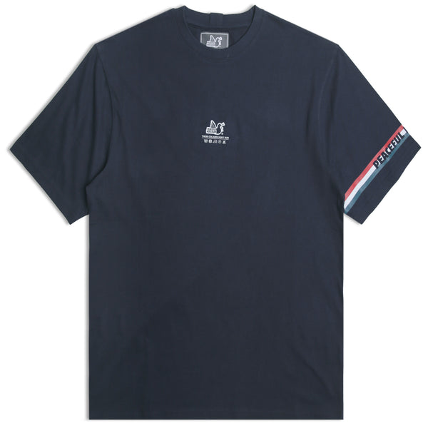 Scottsdale T-Shirt Navy - Peaceful Hooligan 