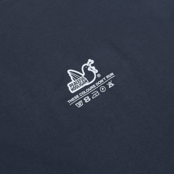 Scottsdale T-Shirt Navy - Peaceful Hooligan 